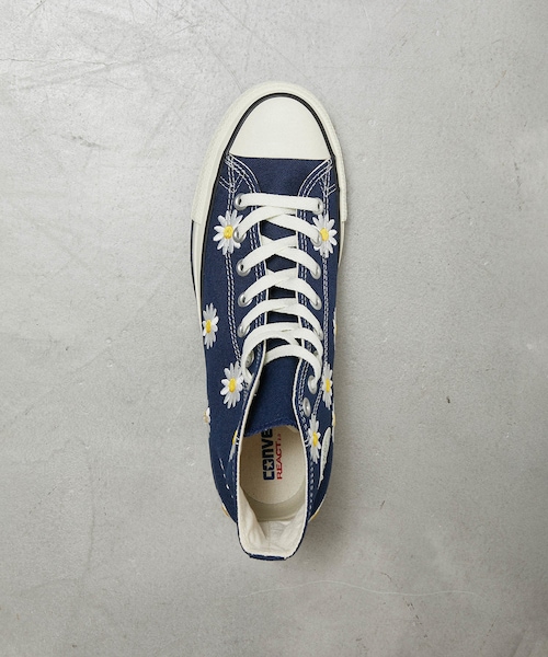 JUNRED（ジュンレッド）の「【CONVERSE/コンバース】ALL STAR (R) DAISYFLOWER HI（スニーカー・メンズ・ベージュ/ブルー系・7.5）」の10枚目の写真