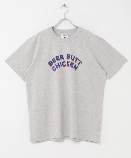 EKAL(エカル)の「TACOMA FUJI RECORDS BEER BUT CHICKEN T-SHIRTS(Tシャツ/カットソー・メンズ・WHITE/OATMEAL・M/L/XL)」の16枚目の写真