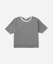 Saturdays NYC | Suzie Compact Knit SS Top | WOMEN(Tシャツ/カットソー)