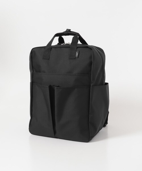 URBAN RESEARCH DOORS(アーバンリサーチドアーズ)の「STANDARD SUPPLY UTILITY PACK(バックパック/リュック・メンズ・BLACK/BRW/BLK/OLV/BLK・One)」の4枚目の写真