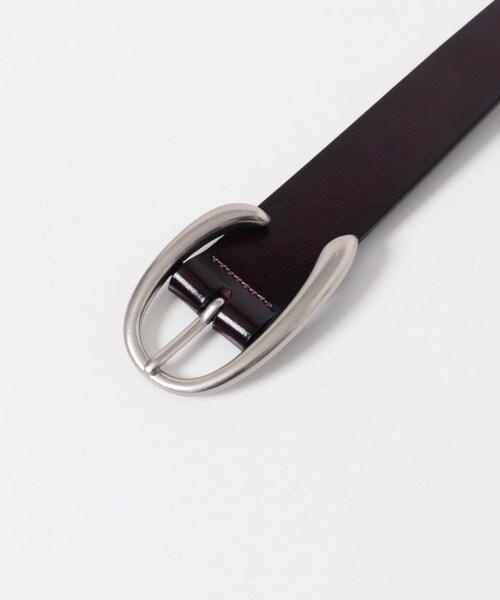 KBF（ケイビーエフ）の「バックルデザインレザーベルト（ベルト・レディース・D.BROWN/BLACK・One）」の18枚目の写真
