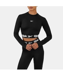 Reebok | トレイン カットアウト ロングスリーブ / ID TRAIN CUTOUT LONG SLEEVE (その他トップス)
