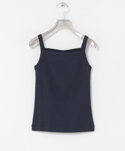 URBAN RESEARCH(アーバンリサーチ)の「FLORE FLORE MAY CAMISOLE(キャミソール・レディース・BLACK/CHOCO PLUM/EVERGREEN/NAVY/STRAW/MULBERRY・S)」の14枚目の写真