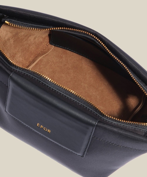 ROPE'（ロペ）の「【E'POR】BOAT BAG Mini/撥水・超軽量・26SS新型・新色追加（ショルダーバッグ・レディース・ブラック/ベージュ/ワイン・F）」の12枚目の写真