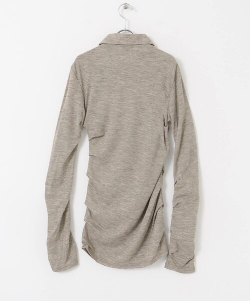 URBAN RESEARCH DOORS(アーバンリサーチドアーズ)の「tiit tokyo tack&twist tops(ニット/セーター・レディース・gray/beige・38)」の8枚目の写真