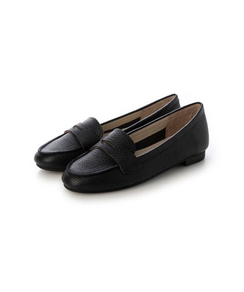 ing（イング）の「イング ing 【WEB限定】レザーコインローファー （ドレスシューズ・レディース・BL/SV/OK・225/22.5cm/230/23cm/235/23.5cm/240/24cm/245/24.5cm）」の4枚目の写真