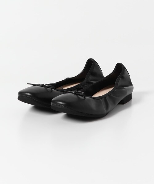 URBAN RESEARCH DOORS（アーバンリサーチドアーズ）の「やわらかバレエシューズ（バレエシューズ・レディース・SILVER/LEMON/BLACK・36/37/38）」の9枚目の写真