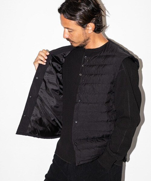 URBAN RESEARCH Sonny Label（アーバンリサーチサニーレーベル）の「OOPS　インナー中綿ベスト（その他アウター・メンズ・BLACK/NAVY・M/L）」の8枚目の写真