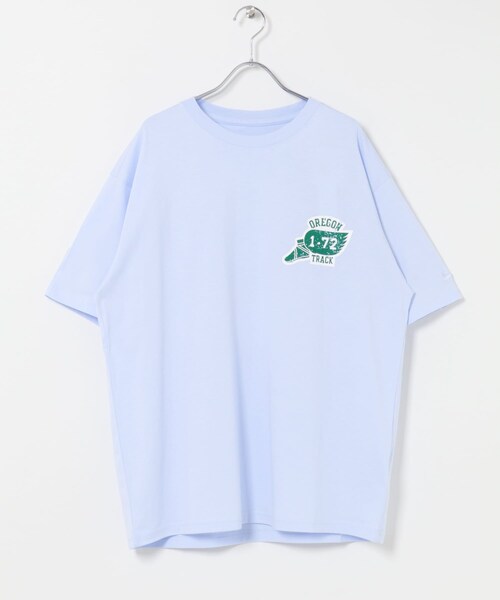 URBAN RESEARCH Sonny Label（アーバンリサーチサニーレーベル）の「NIKE　AS M NSW TEE XMAP（Tシャツ/カットソー・メンズ・WHITE/BLACK/BLUE・M/L）」の20枚目の写真