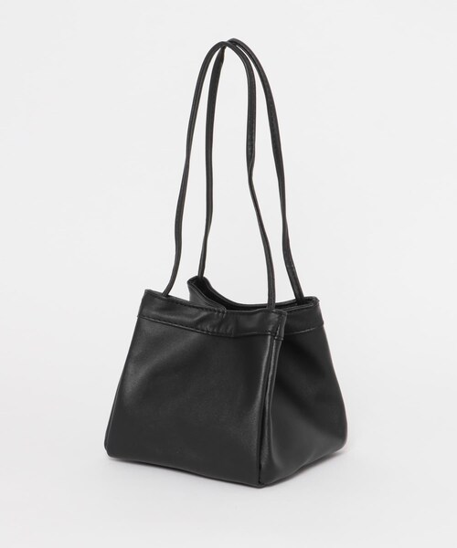 SMELLY（スメリー）の「スクエアミニバッグ（ハンドバッグ・レディース・BLK/IVO・-）」の20枚目の写真