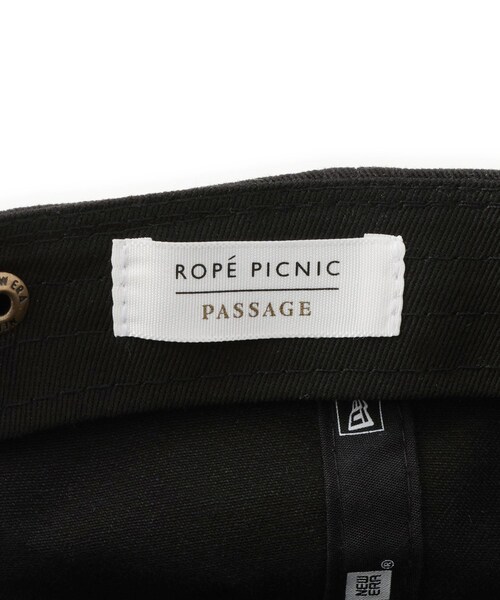 ROPE' PICNIC(ロペピクニック)の「【NEW ERA(R)別注】Casual Classic handwritten logo cap(キャップ・レディース・ブラック/キナリ・F)」の22枚目の写真