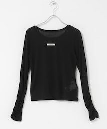 SENSE OF PLACE by URBAN RESEARCH | Uネックピスネームシアートップ(Tシャツ/カットソー)