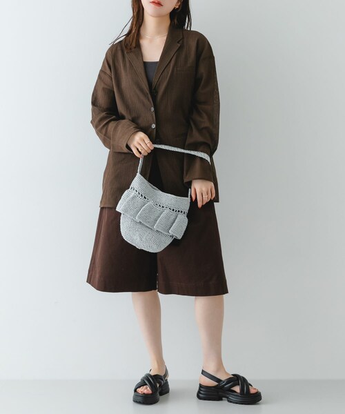 RODE SKO（ロデスコ）の「パテッドボリュームソールサンダル（サンダル・レディース・BLACK/BEIGE・36/37/38/39）」の14枚目の写真