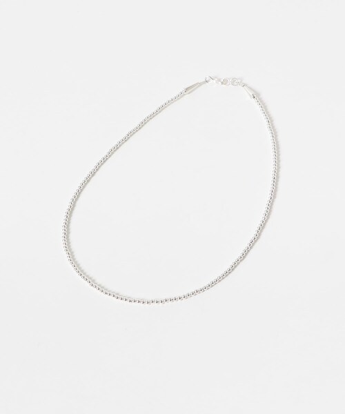 かぐれ（カグレ）の「ERICKA NICOLAS BEGAY　Plain Design Necklace 50（ネックレス・レディース・OXIDIZED/SHINY・50）」の10枚目の写真
