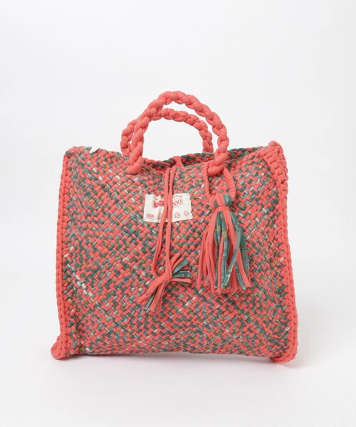 THE GOODLAND MARKET（ザグッドランドマーケット）の「PROJECT 1000　P1000-Hand Tote Bag（ハンドバッグ・レディース・02Lavender/01Black/03Orange・one）」の14枚目の写真