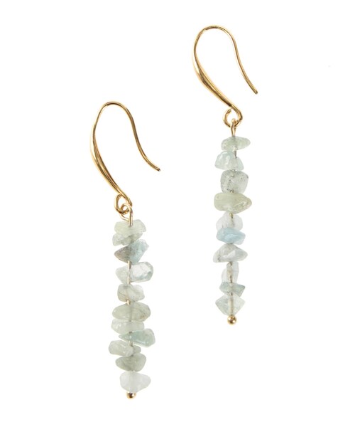 COTORICA（コトリカ）の「クリアさざれ石ピアス（その他雑貨・レディース・ベビーピンク/ライトイエロー/アイスブルー・F）」の4枚目の写真