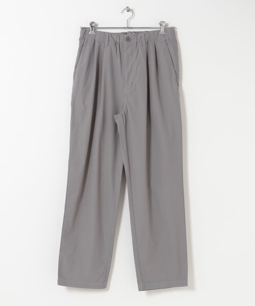 URBAN RESEARCH DOORS（アーバンリサーチドアーズ）の「STILL BY HAND　GARMENT-DYE 2 PLEAT PANTS（その他パンツ・メンズ・DARK OLIVE/SMOKE GRY/INK BLACK・44/46/48）」の11枚目の写真