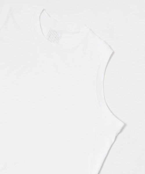 URBAN RESEARCH（アーバンリサーチ）の「SFC　BASIC TANKTOP（タンクトップ・メンズ・White/Grey/Navy/Black・L/XL/XXL）」の9枚目の写真