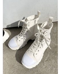 EMODA | ハイトップタンクスニーカー(スニーカー)