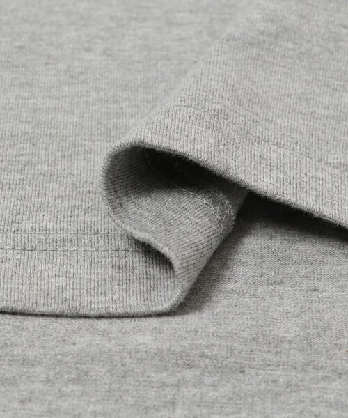 URBAN RESEARCH（アーバンリサーチ）の「SEE SEE　BASIC SS TEE（Tシャツ/カットソー・メンズ・WHITE/D NAVY/BLACK/GREY杢/ASH GREY・M/L/XL/XXL）」の20枚目の写真