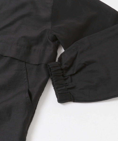 ITEMS URBANRESEARCH（アイテムズ アーバンリサーチ）の「シアーフードブルゾン（ブルゾン・レディース・OFF/KHK/BLK・FREE）」の18枚目の写真