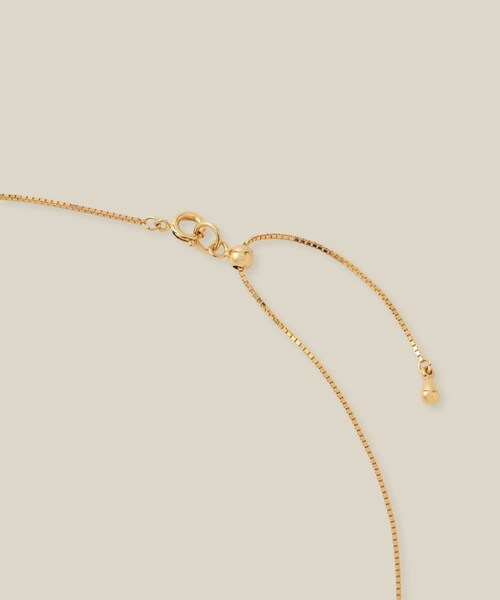 ROPE'（ロペ）の「【LUCE MACCHIA（ルーチェマッキア）】 別注 Glass Necklace（ネックレス・レディース・ゴールド/その他・F）」の18枚目の写真