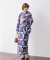 nissen | 大きいサイズ 二部式浴衣(浴衣)