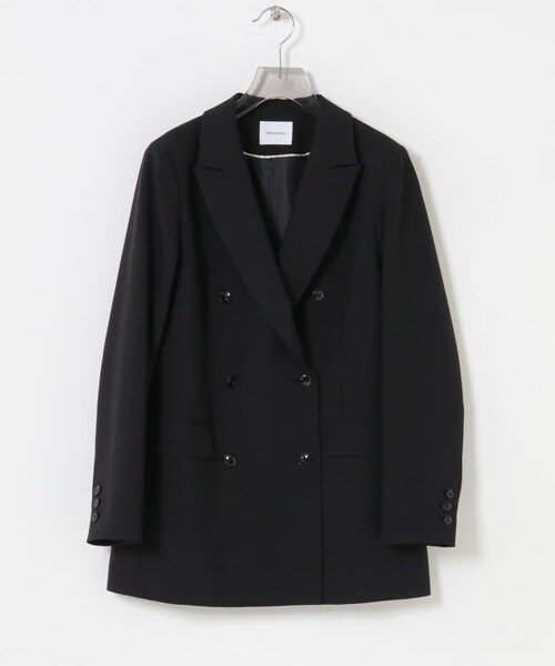 URBAN RESEARCH（アーバンリサーチ）の「ダブルブレストブレザージャケット（テーラードジャケット・レディース・NAVY/BLACK・36/38）」の11枚目の写真