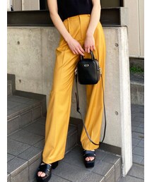 EMODA | ワイドテーパードパンツ(その他パンツ)