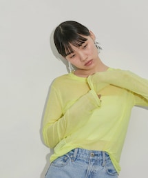 ADAM ET ROPE' | 【BASERANGE(ベースレンジ)】LONG SLEEVE TEE(Tシャツ/カットソー)