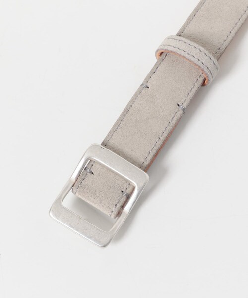 URBAN RESEARCH（アーバンリサーチ）の「NICENESS　A.CASE / A.ケイス（ベルト・メンズ・BLACK/CAMEL/L BEIGE・34/36）」の17枚目の写真