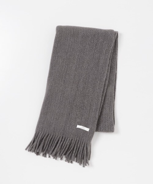 ITEMS URBANRESEARCH（アイテムズ アーバンリサーチ）の「グリッターソフトラッセルストール（マフラー・レディース・IVO/CHA/LVD・-）」の13枚目の写真