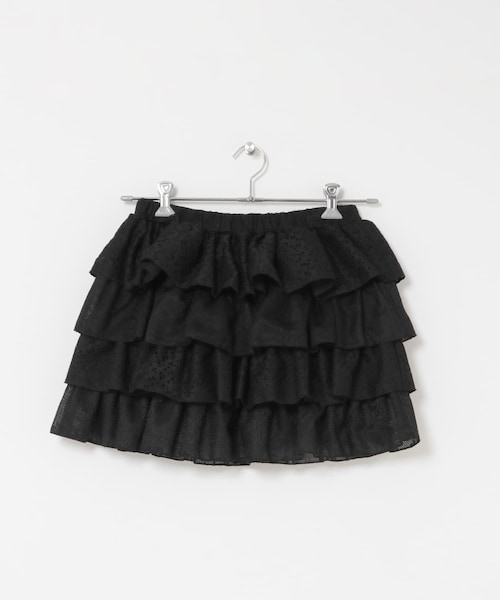 THE GOODLAND MARKET（ザグッドランドマーケット）の「77circa　lace tutu（スカート・レディース・white 1/white 2/white 3/black 1/black 2・One）」の3枚目の写真