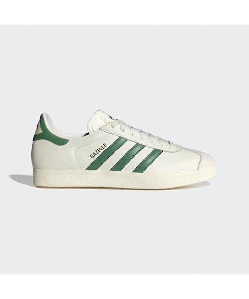 adidas(アディダス)の「ガゼル / Gazelle(シューズ・メンズ・ホワイト・22.0cm/22.5cm/23.0cm/23.5cm/24.0cm/24.5cm/25.0cm/25.5cm/26.0cm/26.5cm/27.0cm/27.5cm/28.0cm/28.5cm/29.0cm/29.5cm/30.0cm/31.0cm/30.5cm/31.5cm/32.0cm)」の1枚目の写真