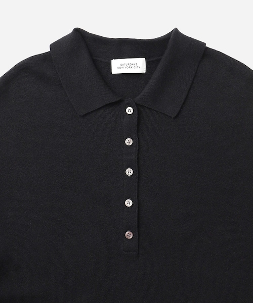 Saturdays New York City ワンピース 黒 Slash One Piece | WOMEN | Saturdays NYC Japan