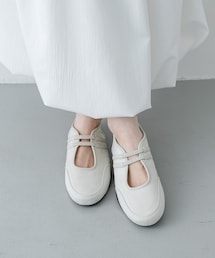 SENSE OF PLACE by URBAN RESEARCH | 『軽量』フラットソールバレエスニーカー(バレエシューズ)