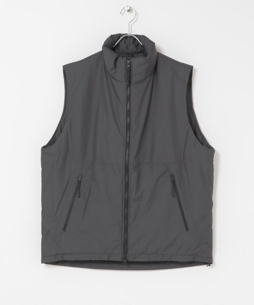 URBAN RESEARCH（アーバンリサーチ）の「GOLDWIN　WINDSTOPPER by GORE-TEX LABS Puffy Vest（その他アウター・メンズ・BK/DH・3/4）」の2枚目の写真