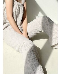 RESEXXY | シャーリングパンツ【セットアップ着用可能】(その他パンツ)