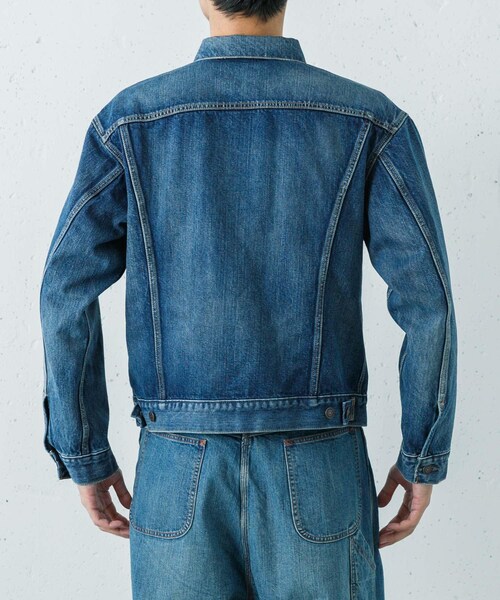 URBAN RESEARCH(アーバンリサーチ)の「CIOTA 4 POCKETS DENIM JACKET(デニムジャケット・メンズ・M BLUE・42/44/46)」の3枚目の写真