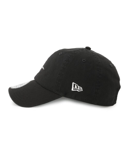 ROPE' PICNIC(ロペピクニック)の「【NEW ERA(R)別注】Casual Classic handwritten logo cap(キャップ・レディース・ブラック/キナリ・F)」の13枚目の写真
