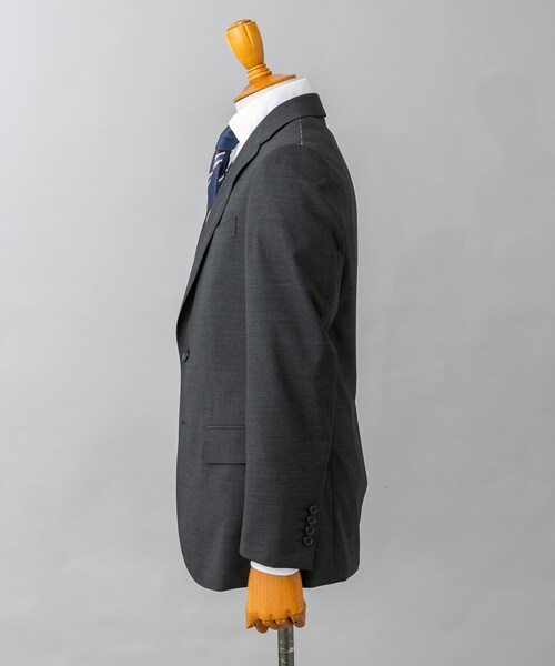 URBAN RESEARCH DOORS(アーバンリサーチドアーズ)の「LIFE STYLE TAILOR ウォッシャブルストレッチジャケット(その他アウター・メンズ・NAVY/GRAY・44/46/48/50)」の5枚目の写真
