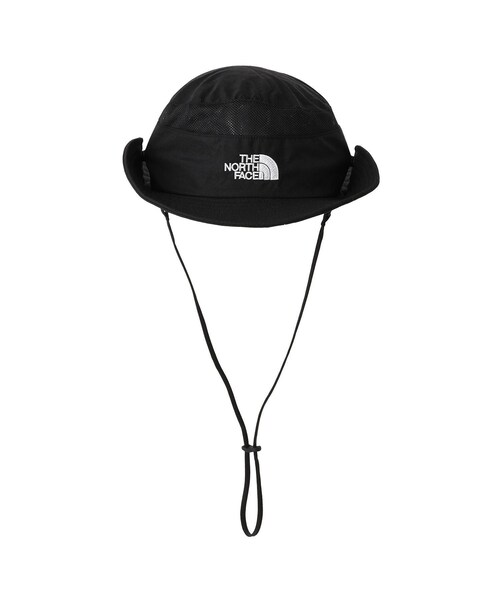 ROPE' PICNIC(ロペピクニック)の「【THE NORTH FACE/ザ・ノース・フェイス】BRIMMER HAT(ハット・レディース・ブラック/ベージュ・F)」の9枚目の写真