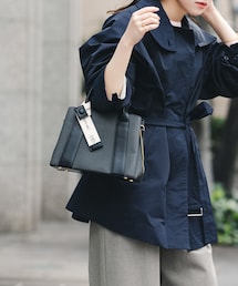 RODE SKO | ロゴリボン付2WAYハンドバッグ(ハンドバッグ)