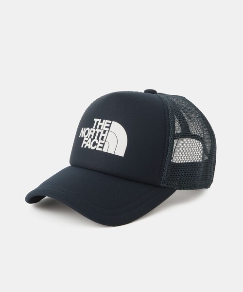 ROPE' PICNIC（ロペピクニック）の「【KIDS/キッズ】【THE NORTH FACE/ザ・ノース・フェイス】Logo Mesh Cap（キャップ・キッズ・ベージュ/ネイビー・54）」の19枚目の写真