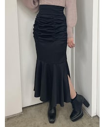 EATME | ギャザーマーメイドスカート(スカート)
