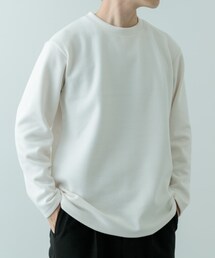 ITEMS URBANRESEARCH | クルーネック リブ ヘビーウェイトTops(Tシャツ/カットソー)