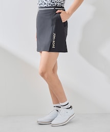 JUN&ROPE' | 【UVカット】【速乾】【接触冷感】【防透け】【ストレッチ】4WAYピケロゴ使いスカート(スカート)