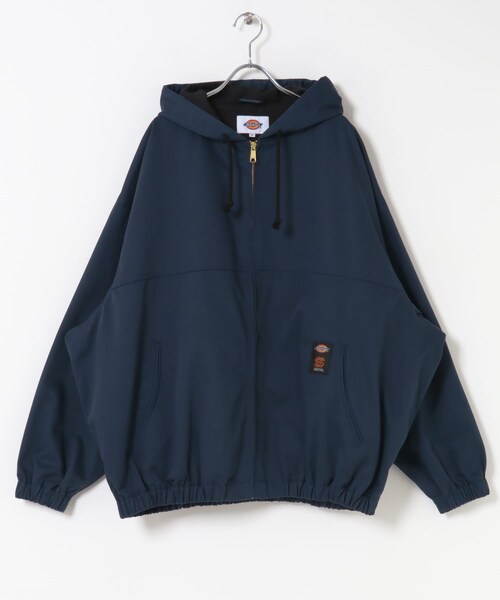 URBAN RESEARCH（アーバンリサーチ）の「SEE SEE　FULL ZIP HOODY JACKET（マウンテンパーカー・メンズ・BLACK/NAVY/KHAKI・M/L/XL/XXL）」の17枚目の写真