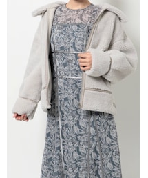 MERCURYDUO | ボアボンバージャケット(その他アウター)