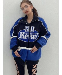 GYDA | Kewl レーシング フリースブルゾン(ブルゾン)
